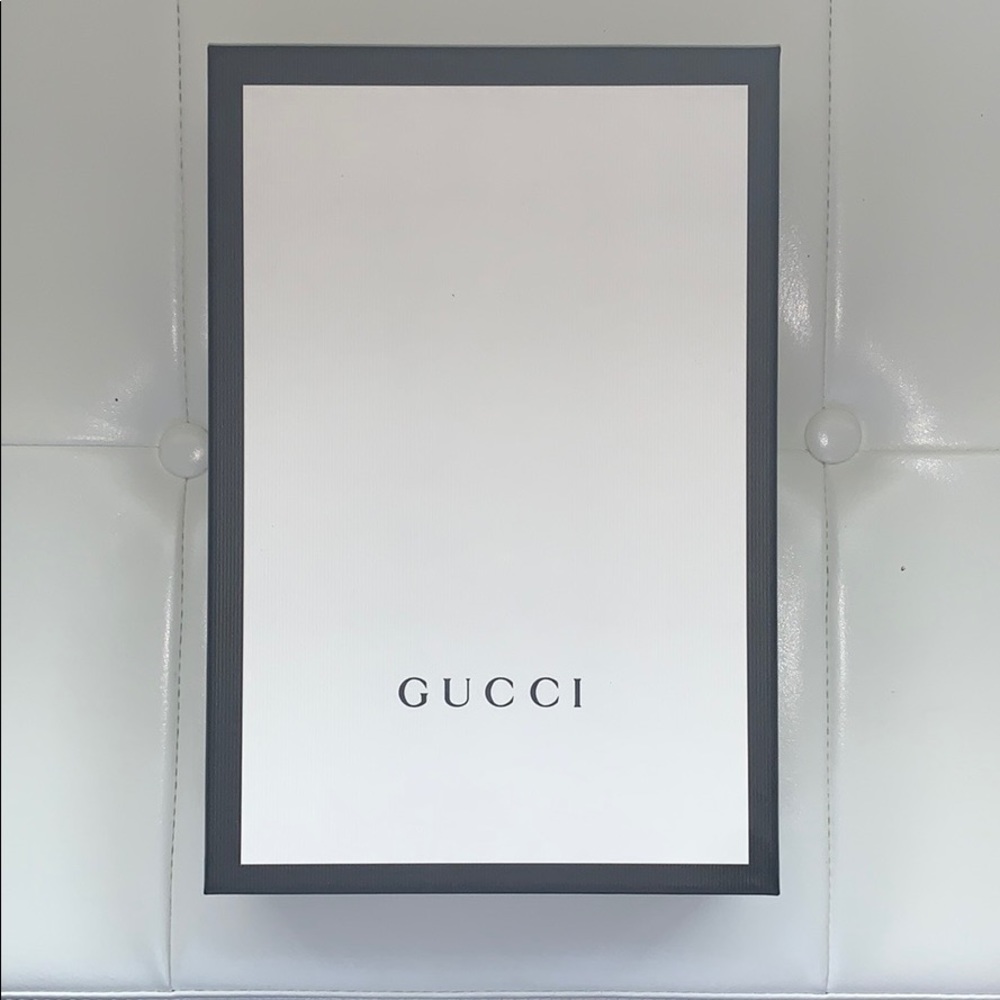 Authentic Gucci box ✨💫